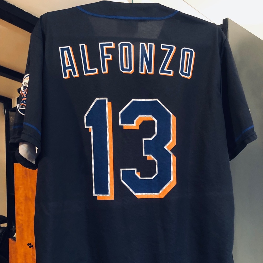 Alfonzo Brooklyn Cyclones Lightweight Jersey XL